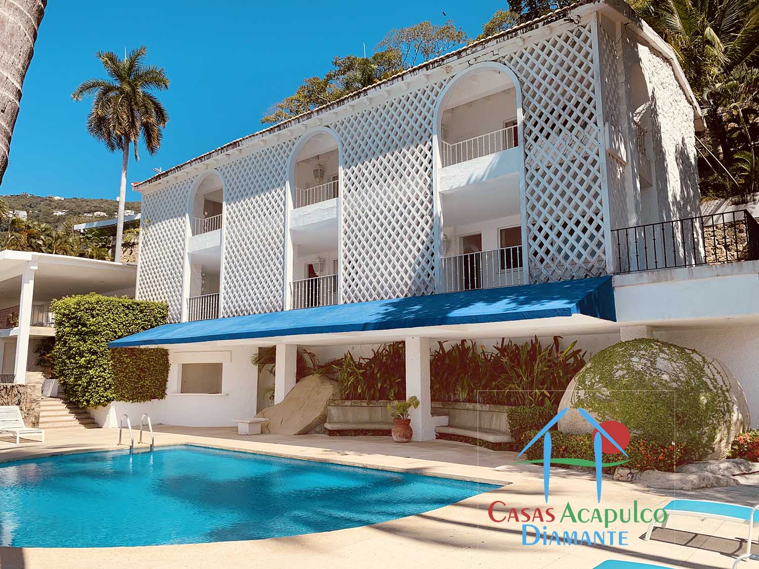 Pichilingue Casa Aldila - Terraza con alberca 1 Pichilingue Casa Aldila - Terraza con alberca 1